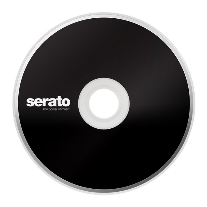 Serato Control CD - CD de contrôle officiel pour Serato DJ et Scratch Live, signal NoiseMap CV01 Serato Control CD - CD de contrôle officiel pour Serato DJ et Scratch Live, signal NoiseMap CV01