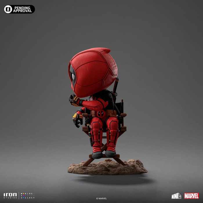 Marvel Deadpool & Wolverine figurine Mini Co. PVC Deadpool 13 cm