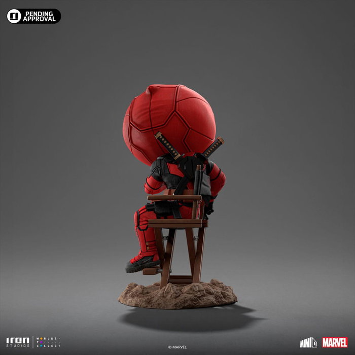 Marvel Deadpool & Wolverine figurine Mini Co. PVC Deadpool 13 cm