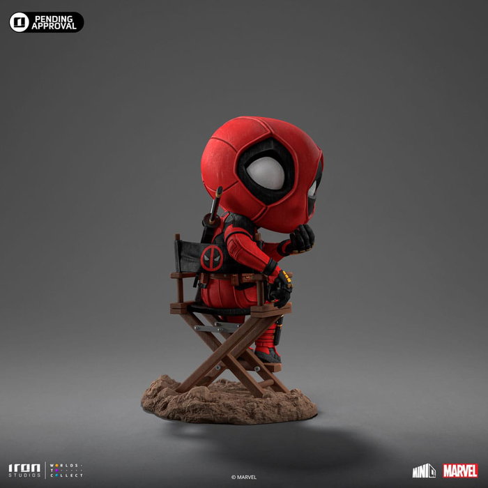 Marvel Deadpool & Wolverine figurine Mini Co. PVC Deadpool 13 cm