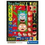 Clementoni Puzzle Compact Rick & Morty 1000 pièces