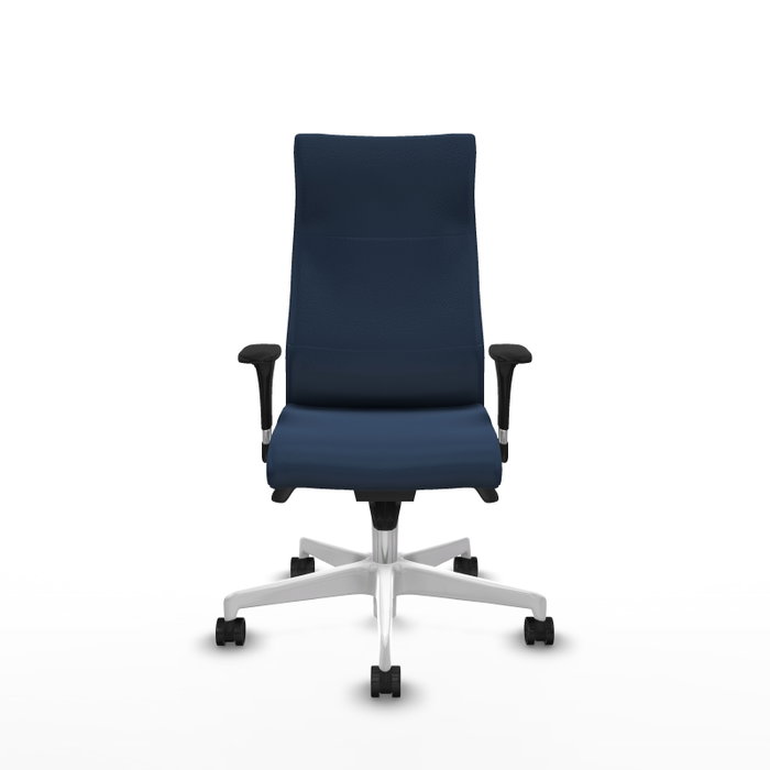 Piqueras Y Crespo Fauteuil Albacete Bleu marine avec mécanisme synchrone et accoudoirs 1D Piqueras Y Crespo Fauteuil Albacete Bleu marine avec mécanisme synchrone et accoudoirs 1D