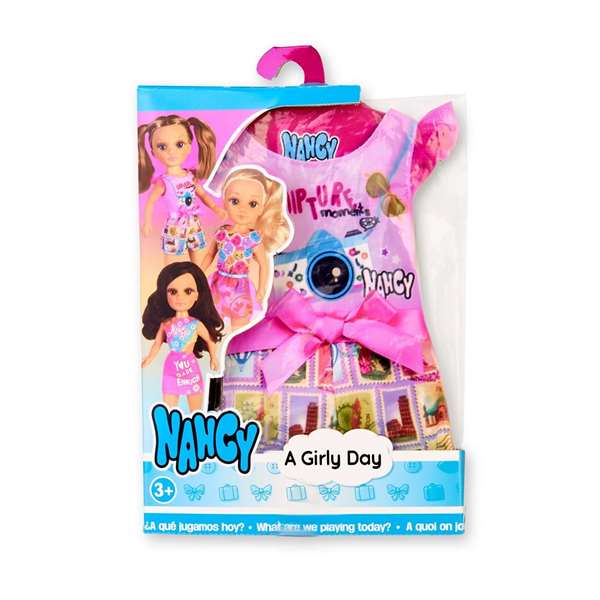 Famosa Ropa Nancy a girly day - Modèles assortis