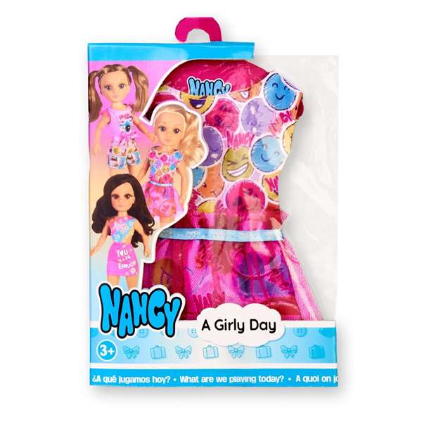 Famosa Ropa Nancy a girly day - Modèles assortis
