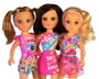 Famosa Ropa Nancy a girly day - Modèles assortis