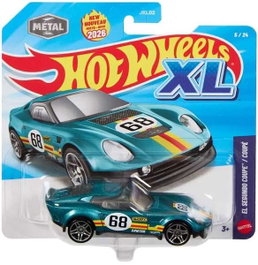 Mattel Hot Wheels XL Coche de Carreras Échelle 1:32 - Modèles surtidos