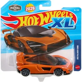 Mattel Hot Wheels XL Coche de Carreras Échelle 1:32 - Modèles surtidos