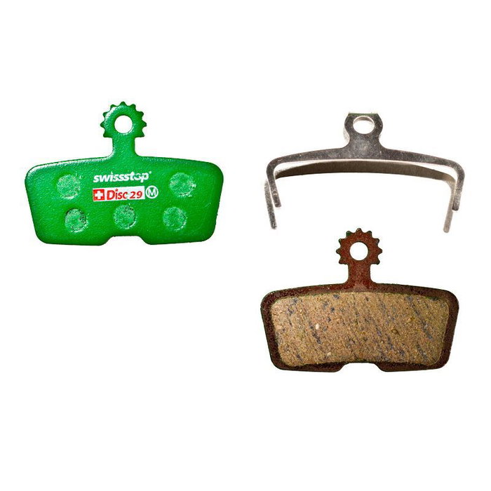 SwissStop Jeu de plaquettes de frein organiques Disc 29 SwissStop Jeu de plaquettes de frein organiques Disc 29