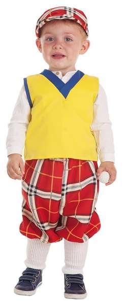 Creaciones Llopis - Déguisement de joueur de golf pour bébé - Taille 0-6 mois (0-12 mois) Creaciones Llopis - Déguisement de joueur de golf pour bébé - Taille 0-6 mois (0-12 mois)