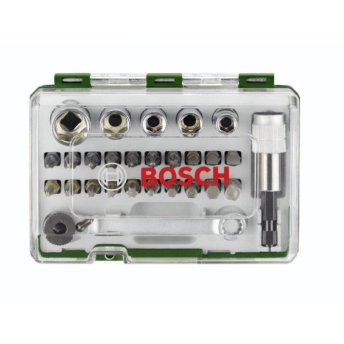 Bosch Prom Jeu de tournevis et cliquet 27 pièces Bosch Prom Jeu de tournevis et cliquet 27 pièces