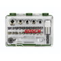 Bosch Prom Jeu de tournevis et cliquet 27 pièces