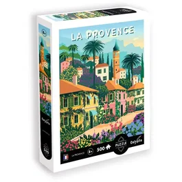 Sentosphere Puzzle Calypto 500 Pièces 'La Provence' - Toucher Soie - Dès 8 Ans
