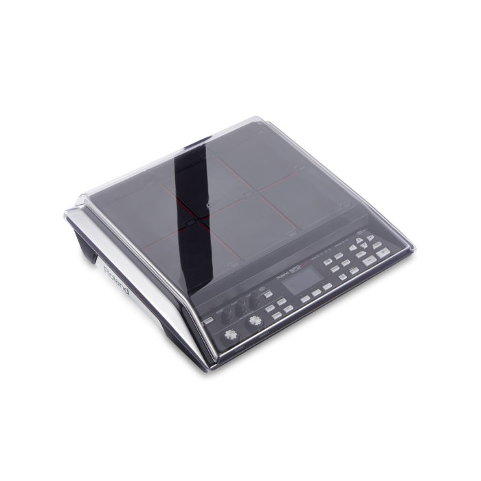 Decksaver Housse de protection Roland SPD-SX en polycarbonate Decksaver Housse de protection Roland SPD-SX en polycarbonate