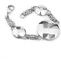 Folli Follie Bracelet Femme Argenté 18 cm