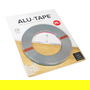 FBS Tape 0,5 Grueso 25M Profil Adhésif Aluminium Finition Argent Mat Largeur 16mm