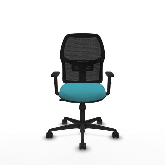 PIQUERAS Y CRESPO Chaise Alfera Synchro Turquoise et Noir PIQUERAS Y CRESPO Chaise Alfera Synchro Turquoise et Noir