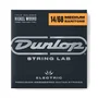 Dunlopst DEN1468 Medium Baritone 14-68 Jeu de cordes pour guitare électrique niquelées