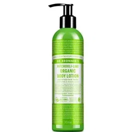 Dr Bronner's Lotion corporelle Patchouli Lime 240 ml