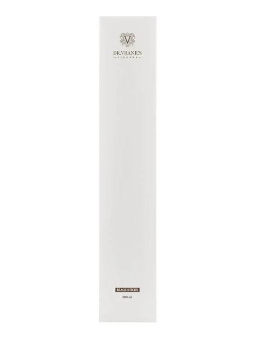 Dr. Vranjes Firenze Bâtonnets de diffuseur en roseau noir, 12 pcs