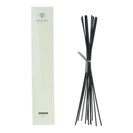 Dr. Vranjes Firenze Bâtonnets de diffuseur en roseau noir, 12 pcs