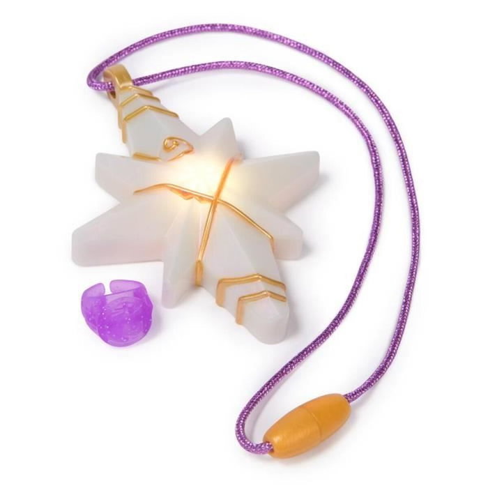Spin Master Collier à fonctions et bague de Sophia - L'École des Licornes
