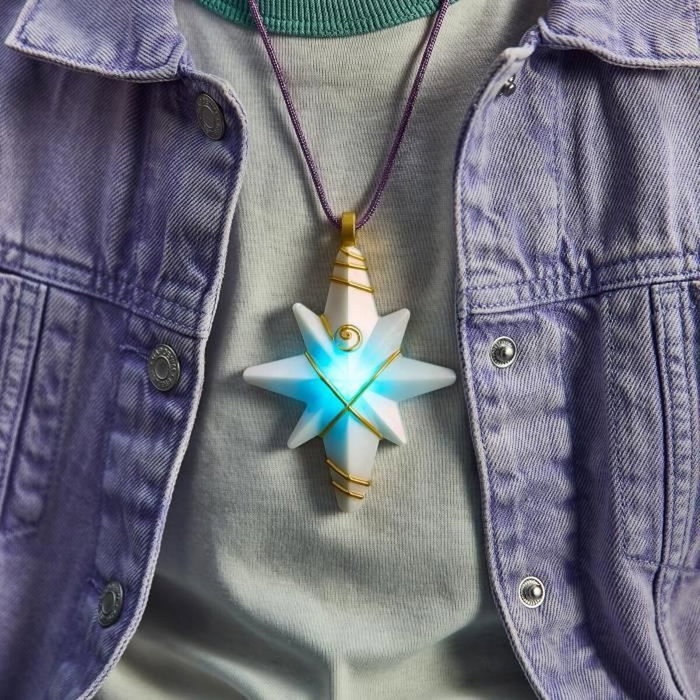 Spin Master Collier à fonctions et bague de Sophia - L'École des Licornes