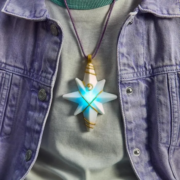 Spin Master - Collier Lumineux et Bague Sophia - L'École des Licornes - Fonctionne avec Piles Fournies - Pour Fille dès 4 Ans