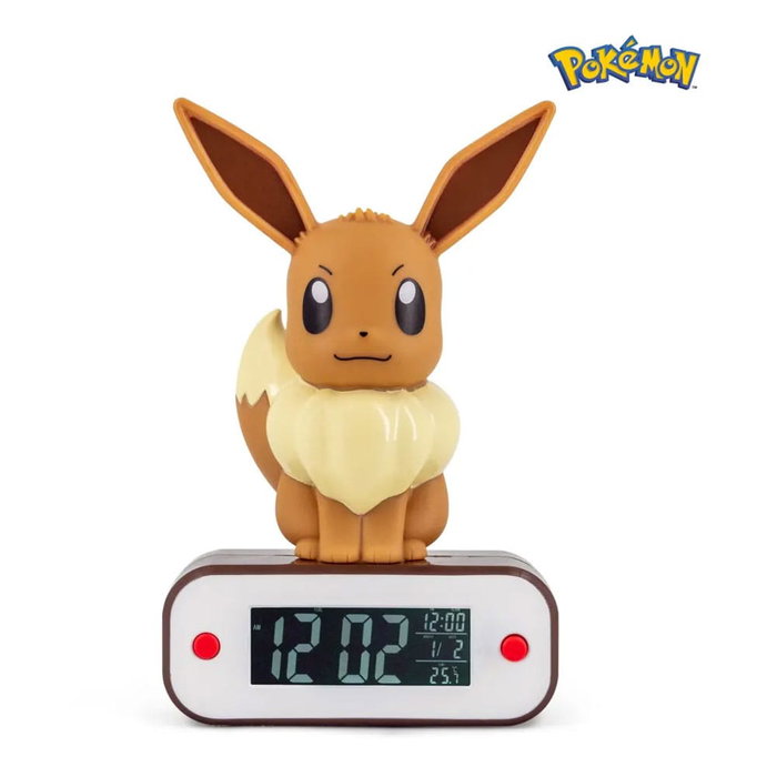 Teknofun Réveil lumineux Eevee Pokémon