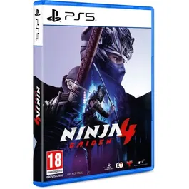 Team Ninja Ninja Gaiden 4 - Jeu d'action et d'arts martiaux pour PlayStation 5 (PS5) - Aventure explosive et intense avec Ryu Hayabusa