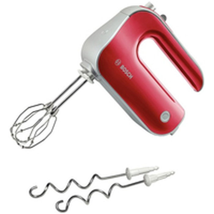Mixeur/mélangeur de pâte BOSCH MFQ40303 Rouge 500 W