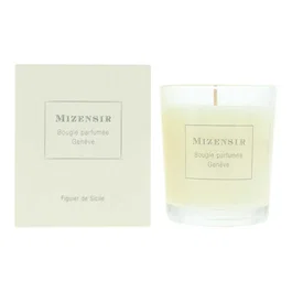 Mizensir Figuier De Sicile Bougie parfumée, 90 g