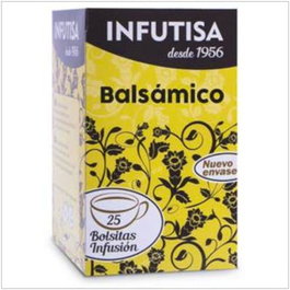 INFUTISA BALSAMICO infusion 25 bolsitas