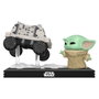 FUNKO Figura POP Moments Star Wars: The Mandalorian & Grogu - Grogu with Polar Mouse Droid