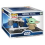 FUNKO Figura POP Moments Star Wars: The Mandalorian & Grogu - Grogu with Polar Mouse Droid