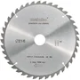 Metabo Lame de scie circulaire HW/CT 216 mm, 40 dents, pour bois massif, stratifié, MDF et panneaux