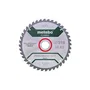 Metabo Lame de scie circulaire HW/CT 216 mm, 40 dents, pour bois massif, stratifié, MDF et panneaux