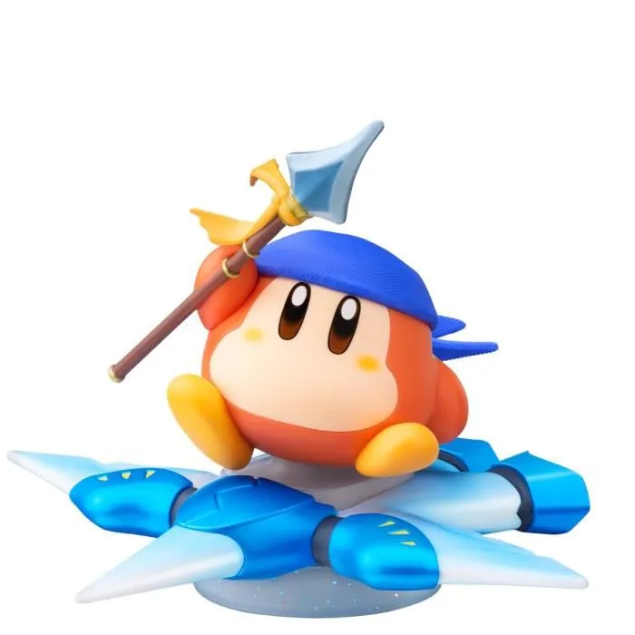 Nintendo Figurine Amiibo Bandana Waddle Dee et Étoile Ailée - Collection Kirby
