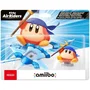 Nintendo Figurine Amiibo Bandana Waddle Dee et Étoile Ailée - Collection Kirby