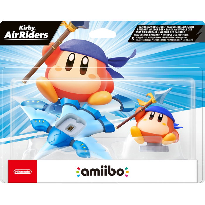 Nintendo amiibo Bandana Waddle Dee et Étoile Ailée - Collection Kirby