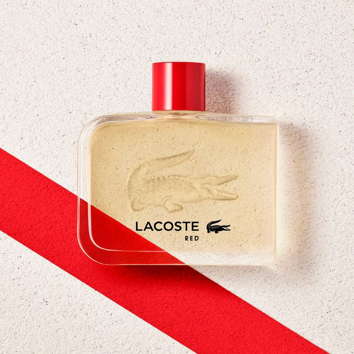 Lacoste Red Eau de Toilette Vapo 125 ml Parfum Homme Fougère Fruitée