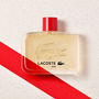 Lacoste Red Eau de Toilette Vapo 125 ml Parfum Homme Fougère Fruitée