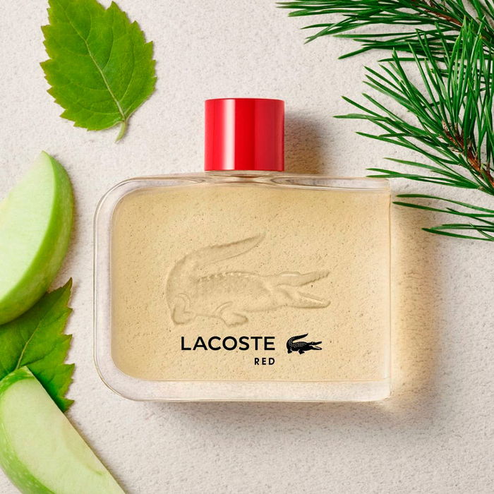 Lacoste Red Eau de Toilette Vapo 125 ml Parfum Homme Fougère Fruitée