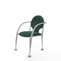 Chaise de Réception Hellín Piqueras y Crespo 220PTCRB426 Vert 2 Unités