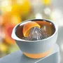 Kenwood AT312B - Presse-agrumes accessoire, 600 ml, pour robots KM002 et KM006 EON Chef Classic et Major, bol gradué et bec verseur