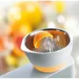 Kenwood AT312B - Presse-agrumes accessoire, 600 ml, pour robots KM002 et KM006 EON Chef Classic et Major, bol gradué et bec verseur