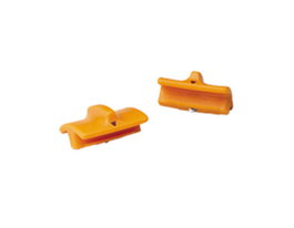 Fiskars Lot de 2 lames de rechange à coupe droite modèle 1