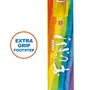 Mondo Trottinette 2 Roues Pliable Rainbow Arc-en-Ciel - Roues PVC 12cm, Guidon Réglable, Poids Max 50kg - Pour Enfants dès 5 Ans