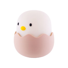 Lampe de chevet LED enfant rechargeable Chicken - Blanc Chaud