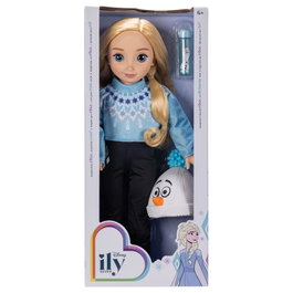 JAKKS PACIFIC Muñeca Elsa Frozen Disney ily 4Ever 50cm