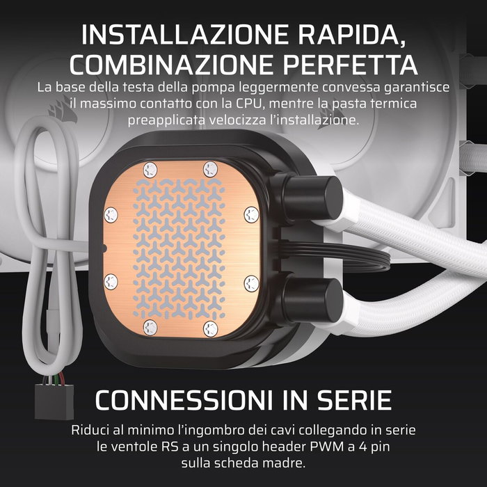 Ventilateur CPU Corsair CW-9061034-WW